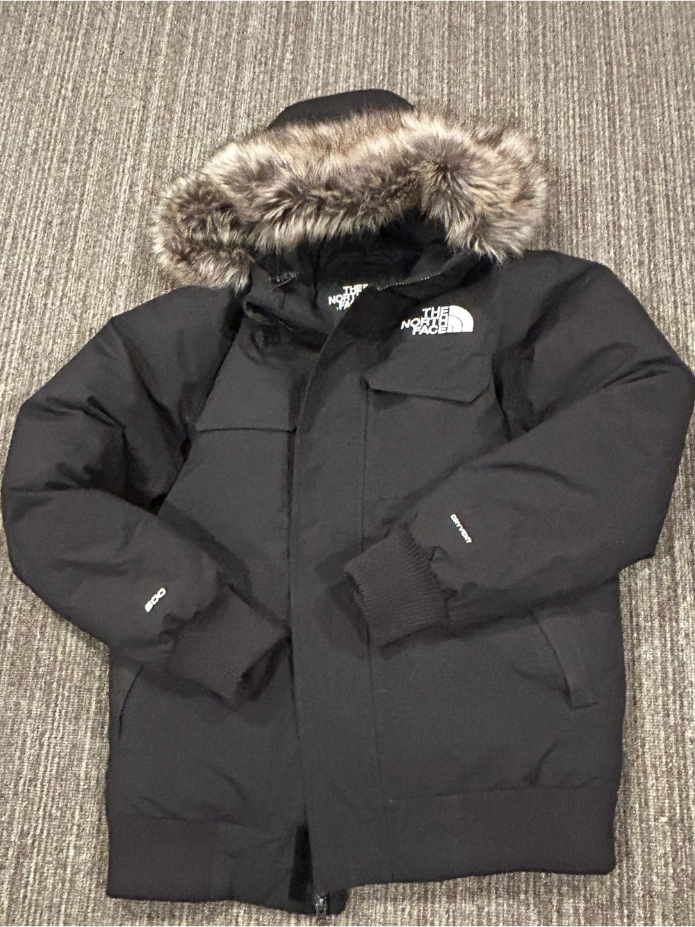 The North Face Men's McMurdo Bomber Jacket Down Waterproof Black NF0A5GD9 size s
